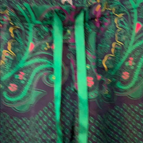 Paisley Lounge Pants Bottoms |Sm - Picture 2 of 4